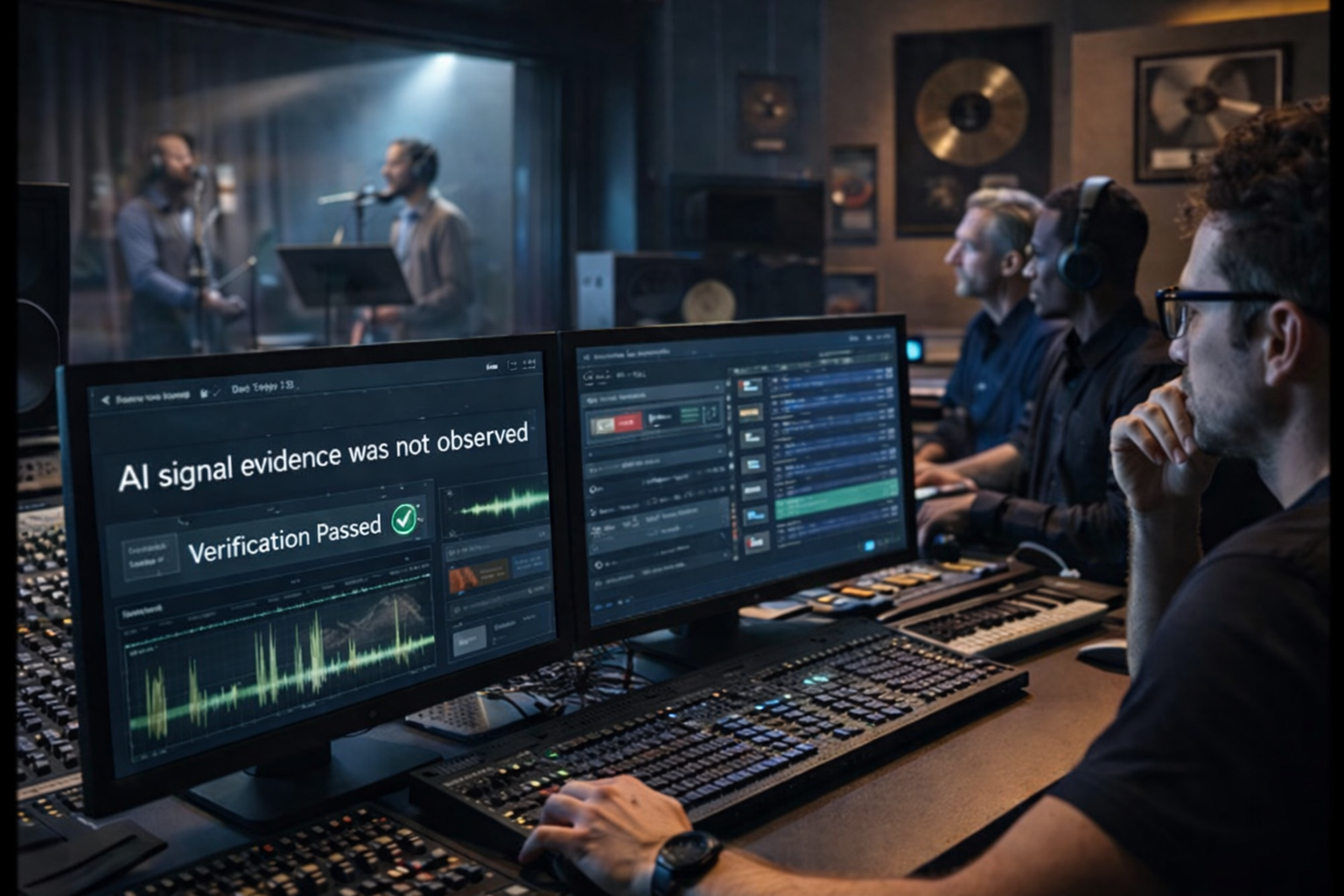 DetectX Audio verification system