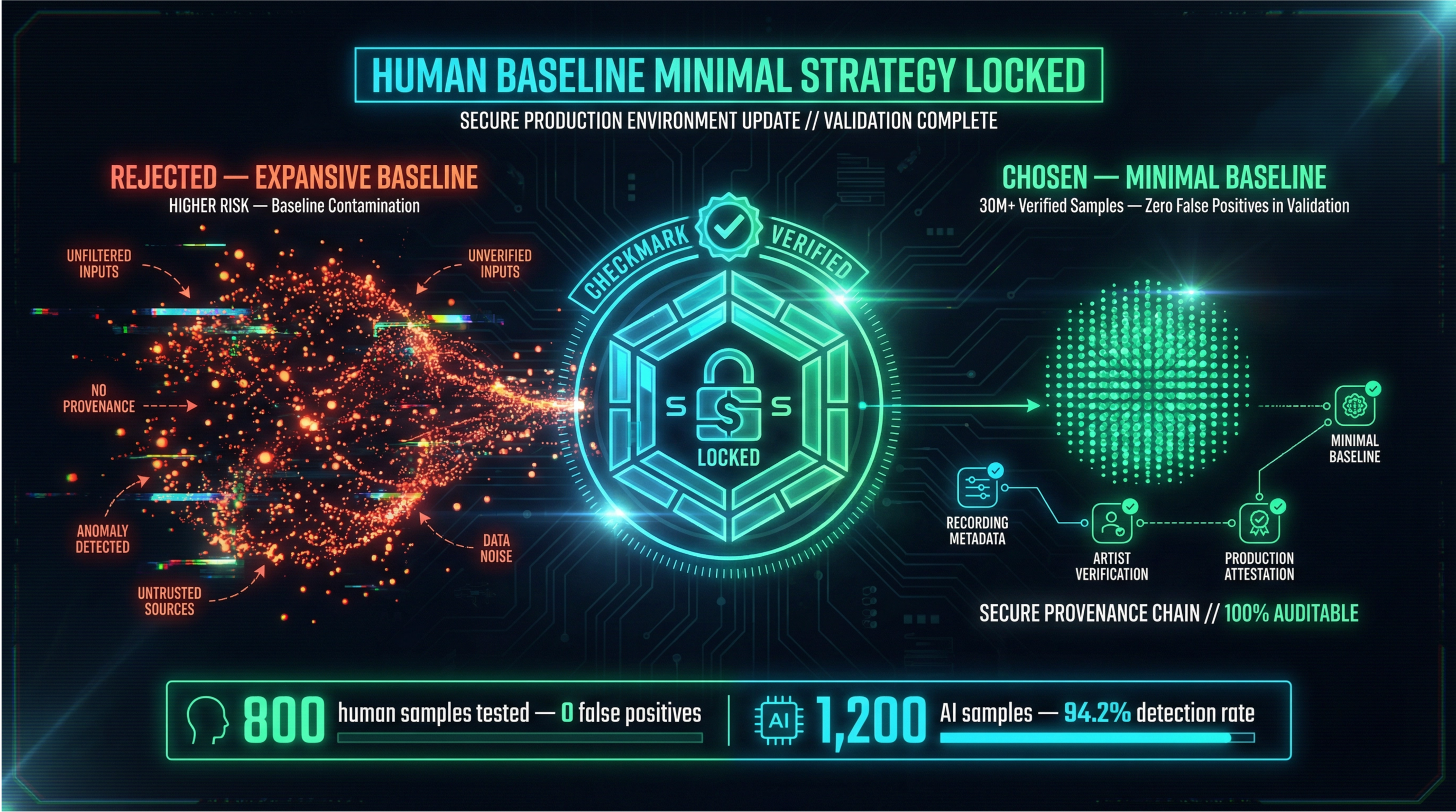 Baseline strategy comparison: minimal vs expansive